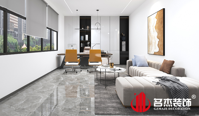 經(jīng)理室裝修設計效果