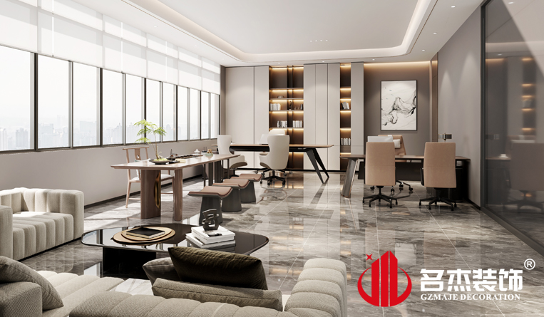 總經(jīng)理室裝修設(shè)計效果