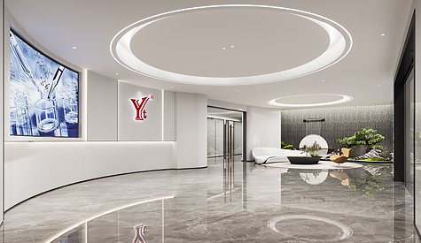 佛山市永優(yōu)特精密機械辦公室裝修設計