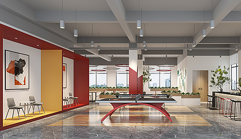 佛山市南?？兜录揖又破忿k公空間裝修設計