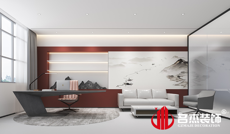 經理室裝修設計效果