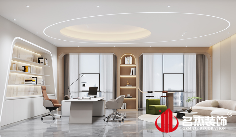 經理室裝修設計效果