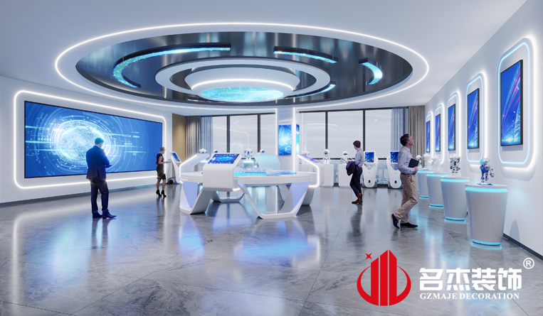 展廳裝修設(shè)計效果