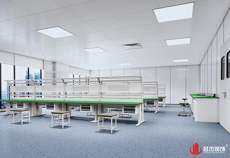 實(shí)驗(yàn)室裝修設(shè)計(jì)效果
