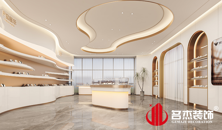 展廳裝修設(shè)計(jì)效果