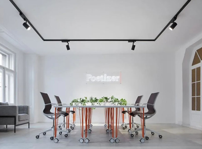 獨具特色的辦公室裝修設計空間是怎樣打造的——Poetizer