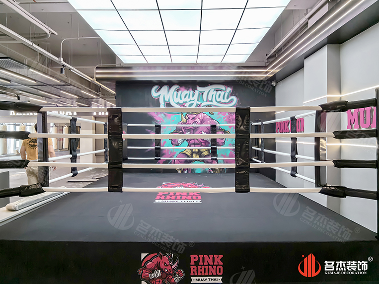 泰拳館裝修設(shè)計(jì)