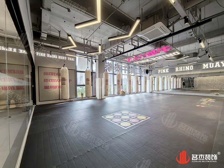 泰拳館裝修設(shè)計(jì)