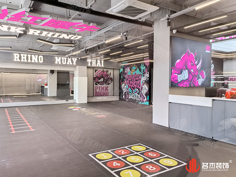 泰拳館裝修設(shè)計(jì)