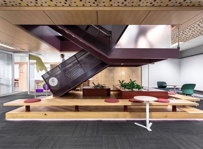 創新思維的辦公裝修設計空間是怎樣的——愛爾康Alcon