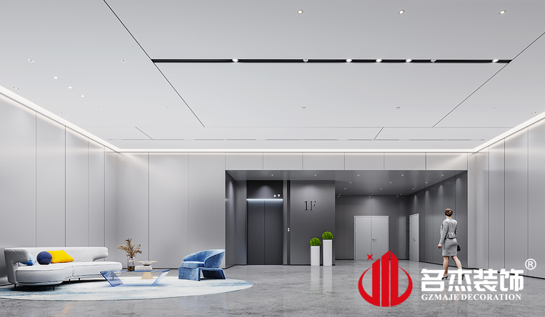 大堂裝修設計效果